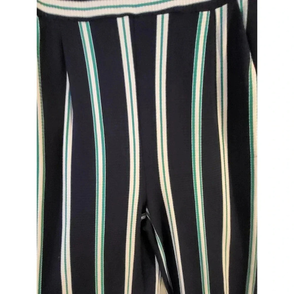 Jolt Blue Stripe Jumpsuit - Picture 7 of 8
